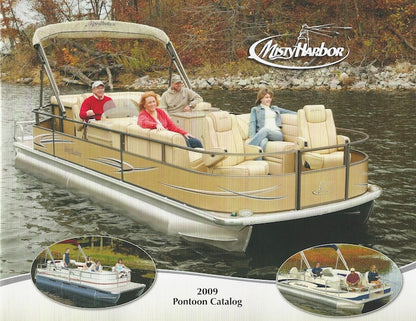 Misty Harbor 2009 Pontoon Brochure