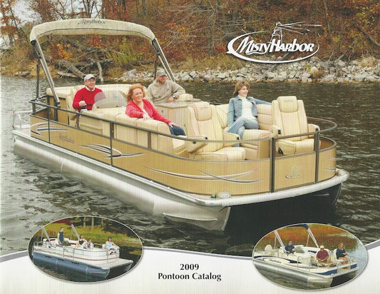 Misty Harbor 2009 Pontoon Brochure