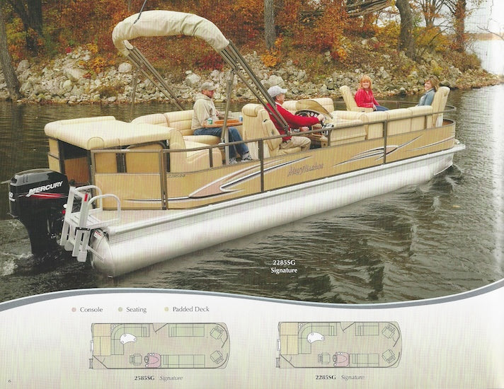Misty Harbor 2009 Pontoon Brochure