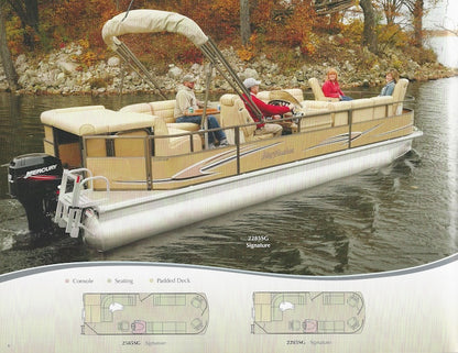 Misty Harbor 2009 Pontoon Brochure