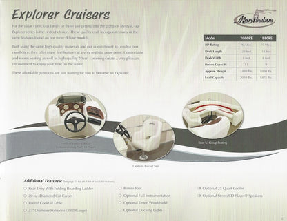 Misty Harbor 2009 Pontoon Brochure