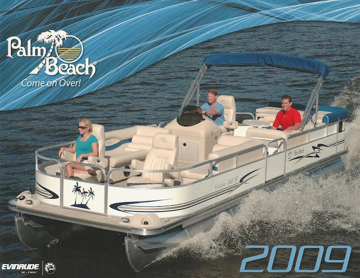 Palm Beach 2009 Pontoon Brochure