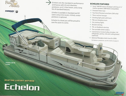 Palm Beach 2009 Pontoon Brochure