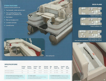 Palm Beach 2009 Pontoon Brochure