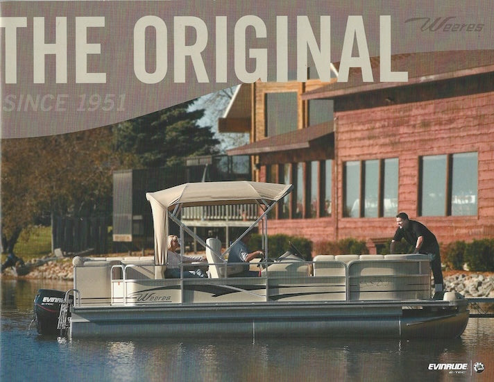 Weeres 2009 Pontoon Brochure