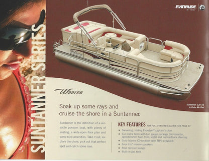 Weeres 2009 Pontoon Brochure