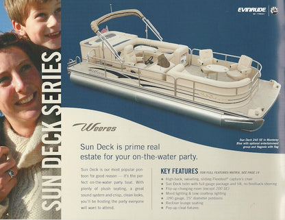 Weeres 2009 Pontoon Brochure