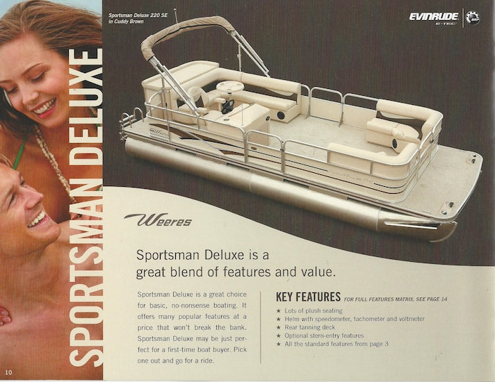 Weeres 2009 Pontoon Brochure