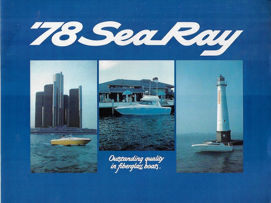 Sea Ray 1978 Brochure