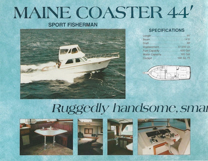 Henriques Maine Coasters Brochure