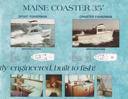 Henriques Maine Coasters Brochure