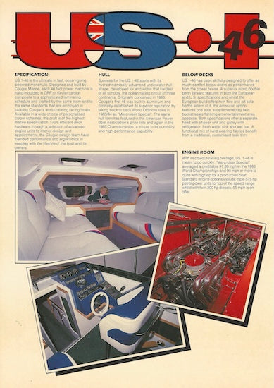 Cougar US 46 Digital Brochure