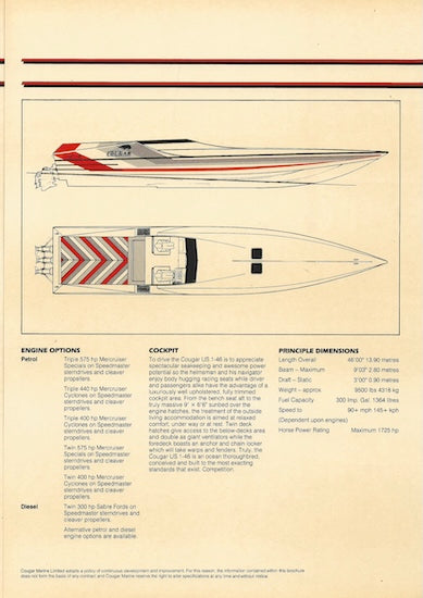 Cougar US 46 Digital Brochure
