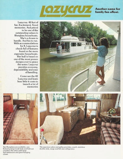 Gibson Lazycruz Brochure
