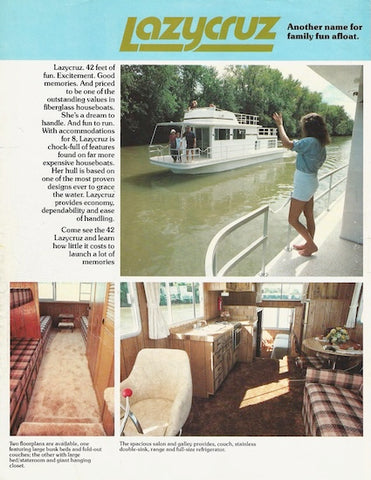 Gibson Lazycruz Brochure