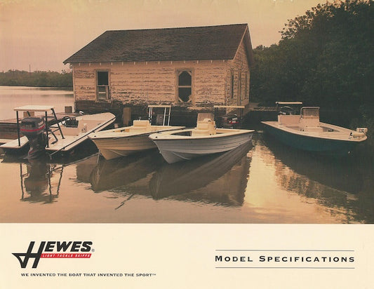 Hewes 1998 Brochure