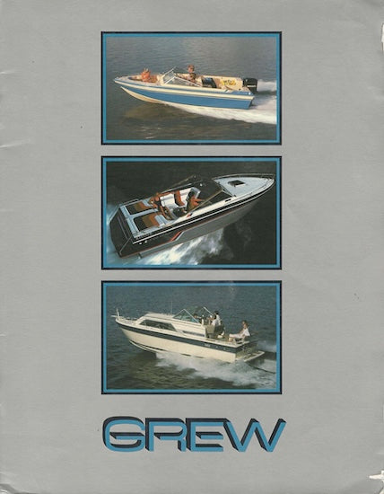 Grew 1980s Brochure