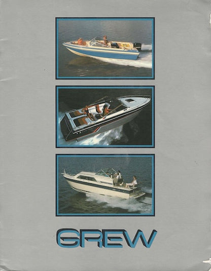 Grew 1980s Brochure