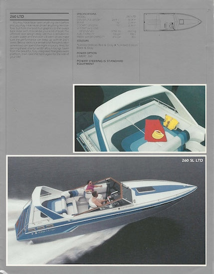 Grew 1980s Brochure