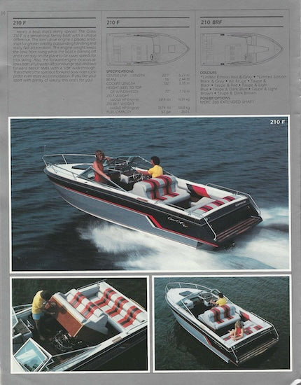Grew 1980s Brochure