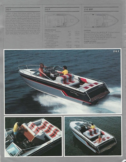 Grew 1980s Brochure