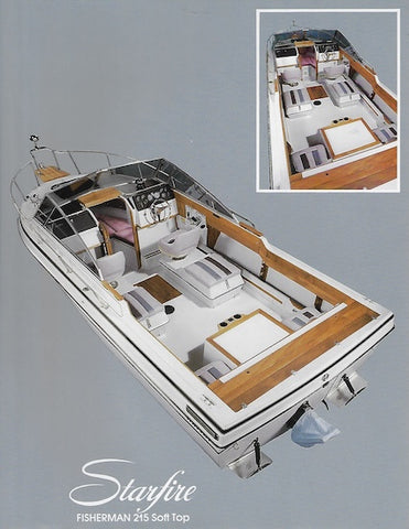 Starfire 215 Fisherman Soft Top Brochure