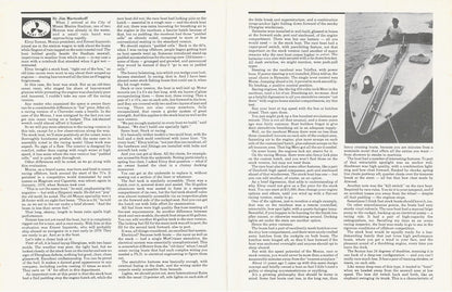 Monza 24 Go Boating Magazine Reprint Brochure