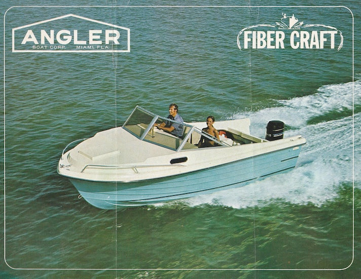 Angler 1977 Poster Brochure