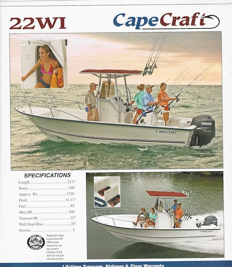 Cape Craft 2007 Brochure