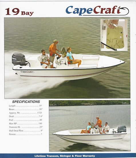 Cape Craft 2007 Brochure