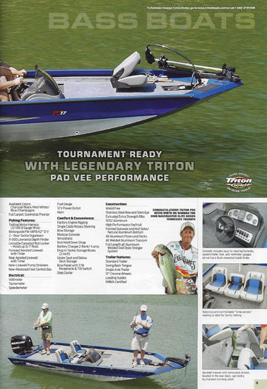 Triton 2009 Aluminum Brochure