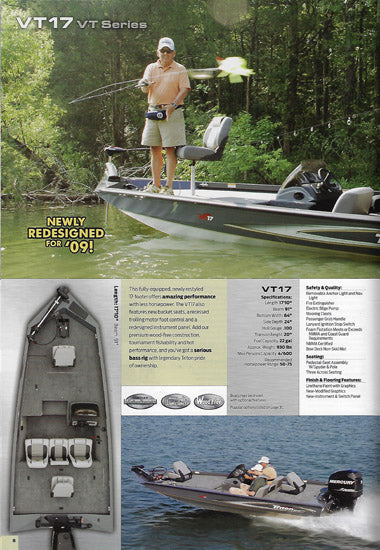 Triton 2009 Aluminum Brochure