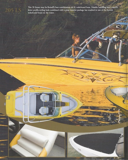 Reinell 2009 Brochure