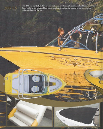 Reinell 2009 Brochure