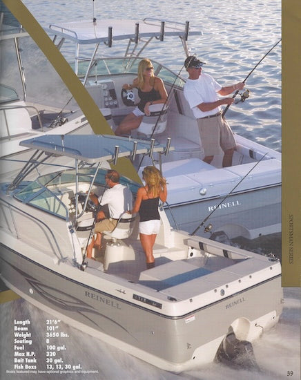 Reinell 2009 Brochure