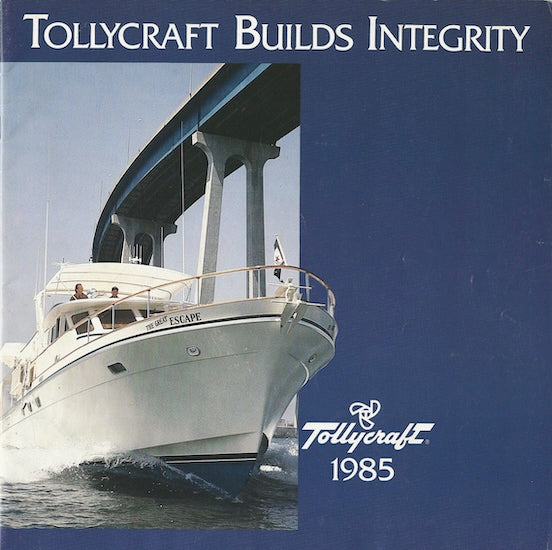 Tollycraft 1985 Brochure