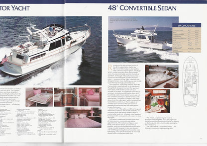 Tollycraft 1985 Brochure
