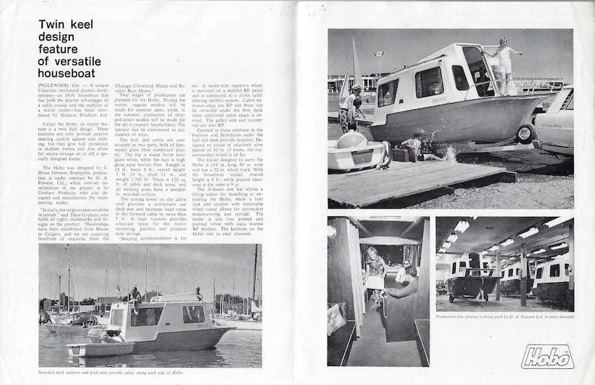 Hobo Brochure