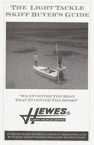 Hewes Skiff Buyer’s Guide Brochure