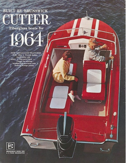 Cutter 1964 Canada Brochure