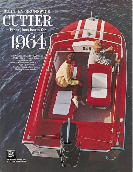 Cutter 1964 Canada Brochure