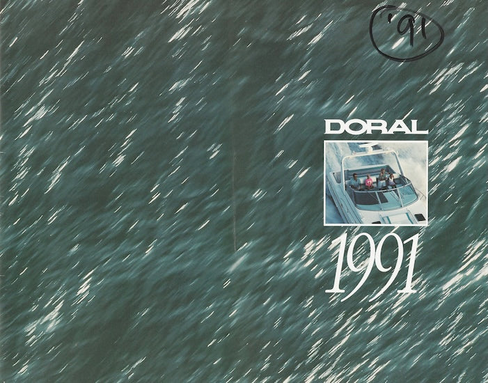 Doral 1991 Brochure
