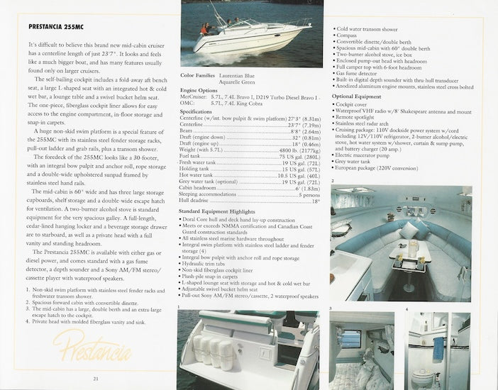 Doral 1991 Brochure