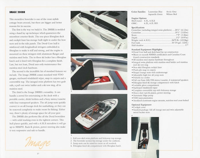 Doral 1991 Brochure