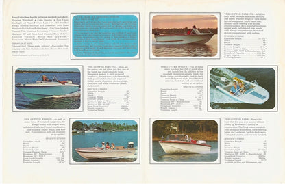 Cutter 1964 Canada Brochure