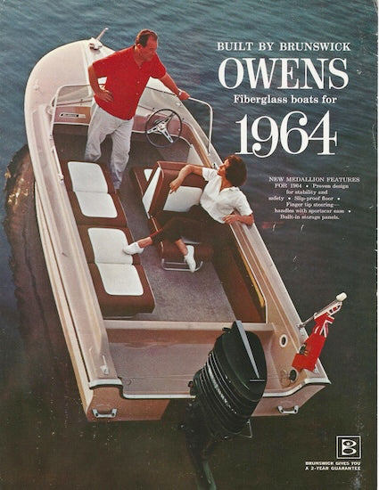 Owens 1964 Canada Brochure