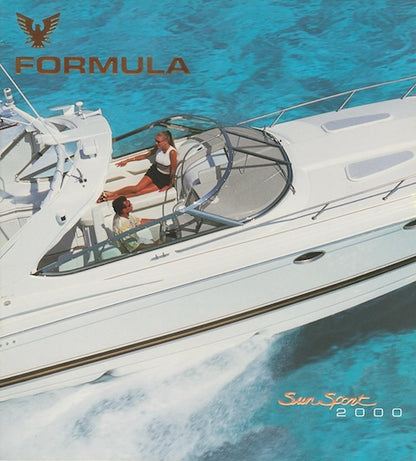 Formula 2000 Sun Sport Brochure