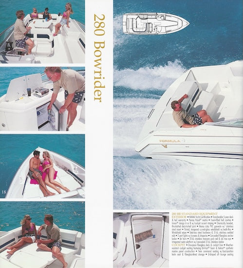 Formula 2000 Sun Sport Brochure