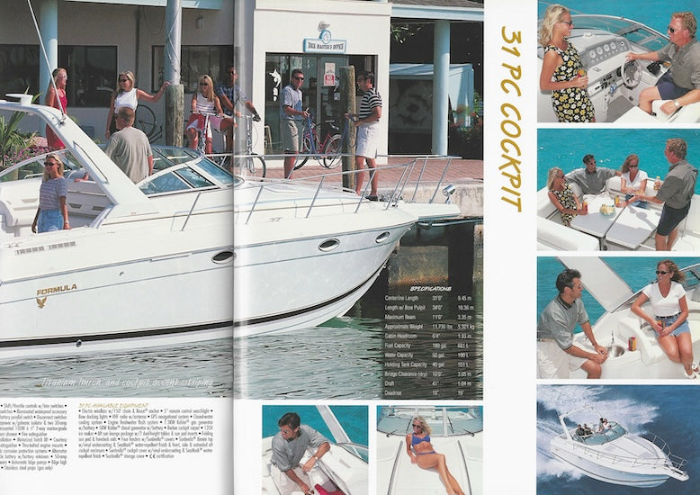 Formula 2000 Cruiser Brochure