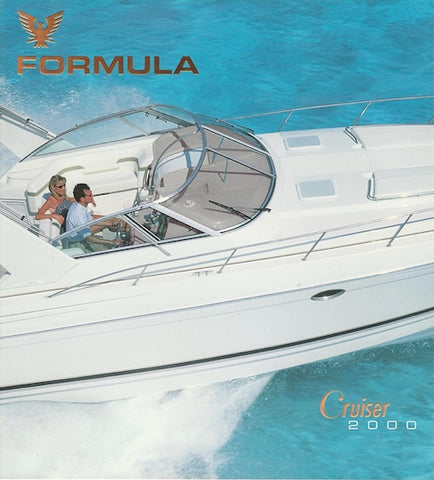 Formula 2000 Cruiser Brochure